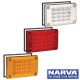 Narva Model 48 LED Rear Direction Lamps with Retro-Fit Gasket & Security Caps